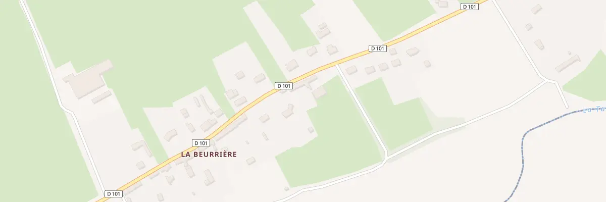 Plan du 3 La Beurriere à Saint-Sébastien-de-Raids