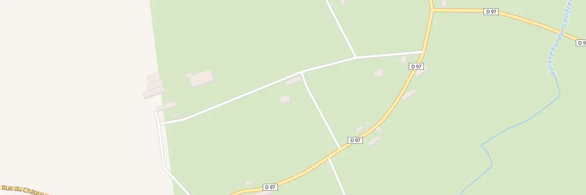 Plan du 1 Imp des Oies Cendrées à Gorges