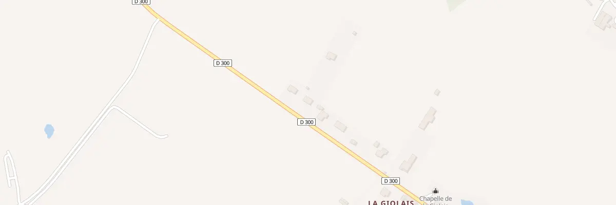 Plan du 5245 La Giolais à Dourdain