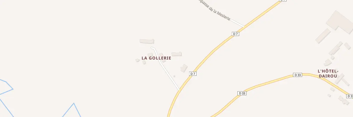 Plan du 7 Rte de la Sienne à Ver