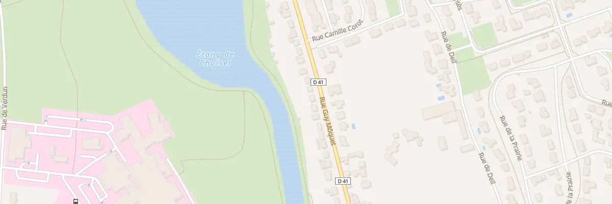 Plan du 89 Rue Guy Môquet à Châteaubriant