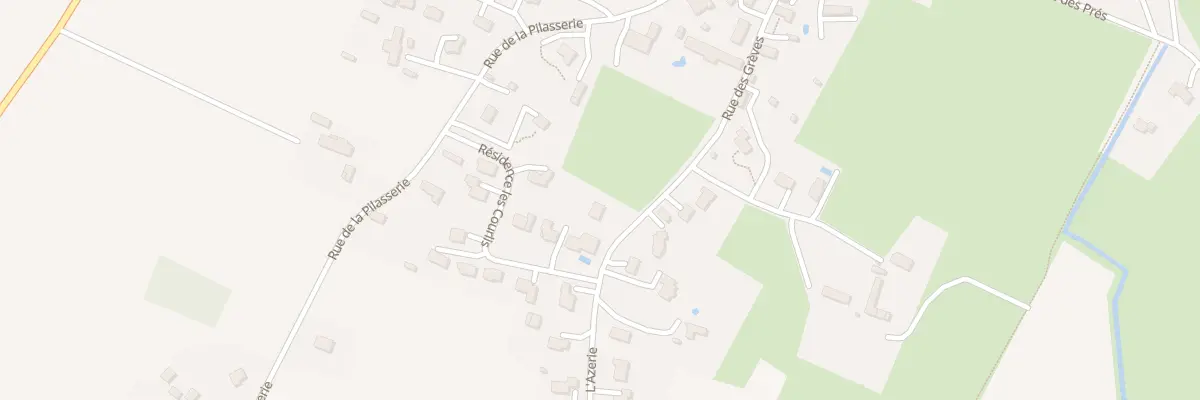 Plan du 2 L’Azerie au Val-Saint-Père