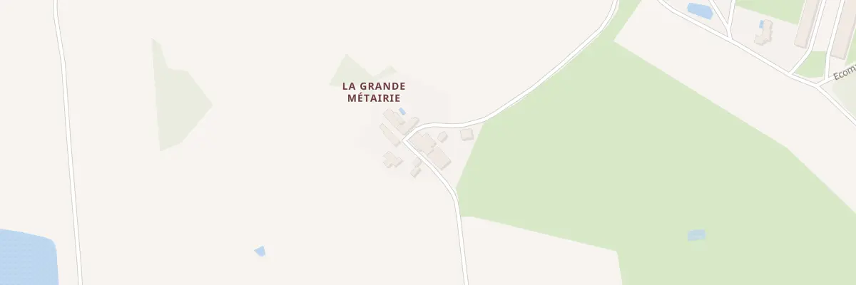 Plan du 3 Grande Metairie à Remouillé