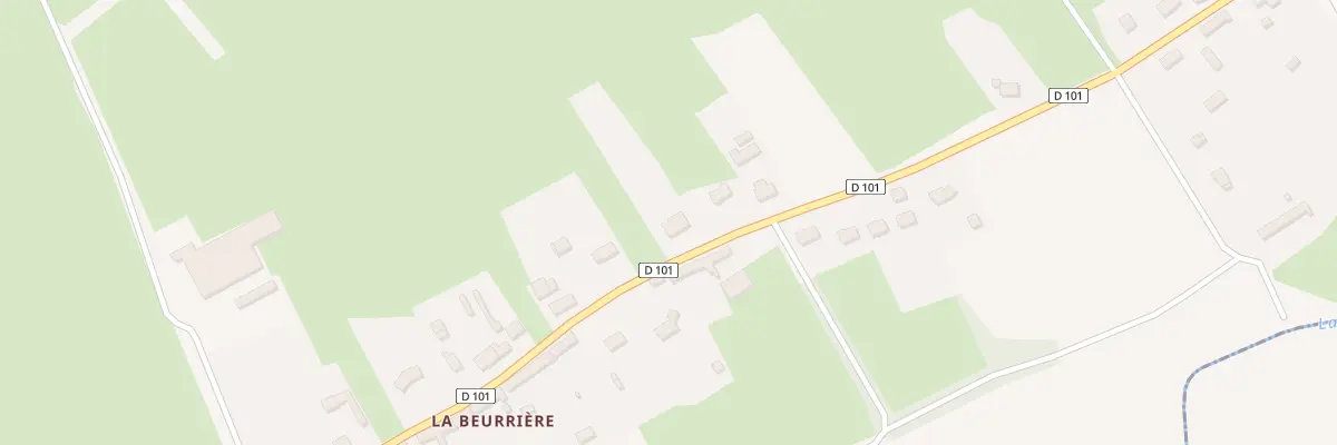 Plan du 4 La Beurriere à Saint-Sébastien-de-Raids