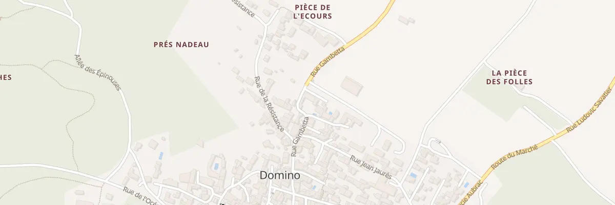 Plan du 130 Rue Gambetta à Saint-Georges-d’Oléron