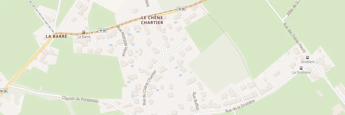 Plan du 220 Rue du Chêne Chartier à Mauves-sur-Loire