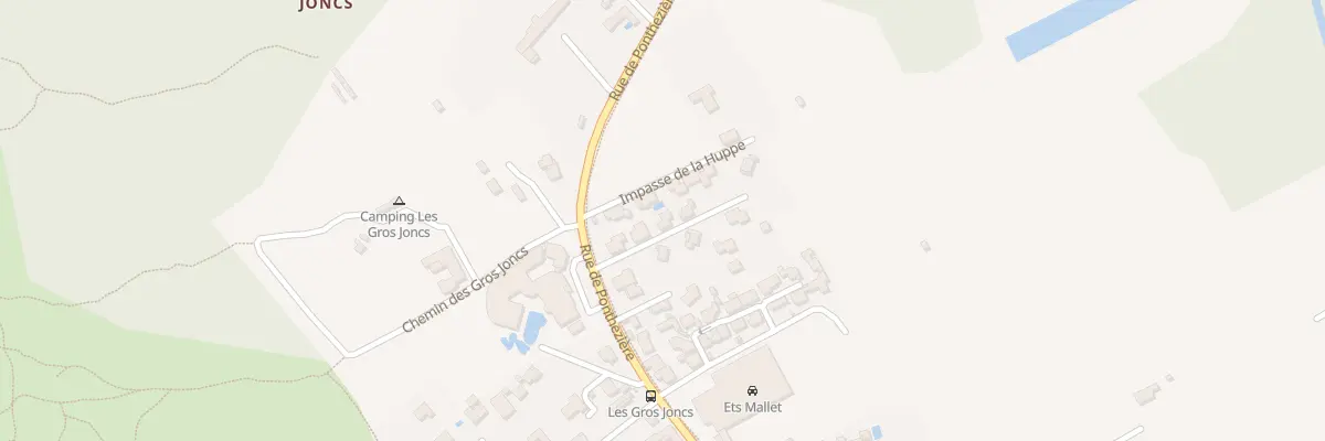 Plan du 875C Rue de Ponthezière à Saint-Georges-d’Oléron