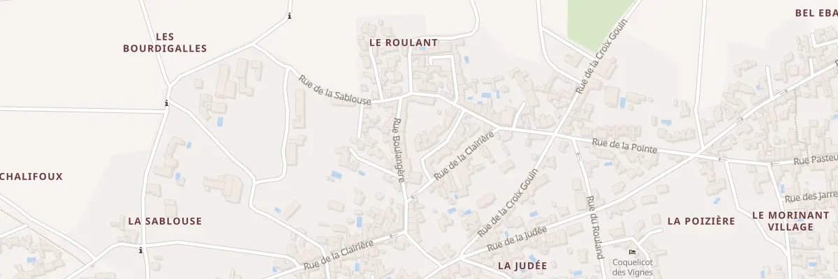 Plan du 12 Rue du Puits Caché au Bois-Plage-en-Ré