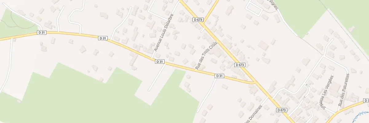 Plan du 5 Rue des Trois Croix à Marcey-les-Grèves