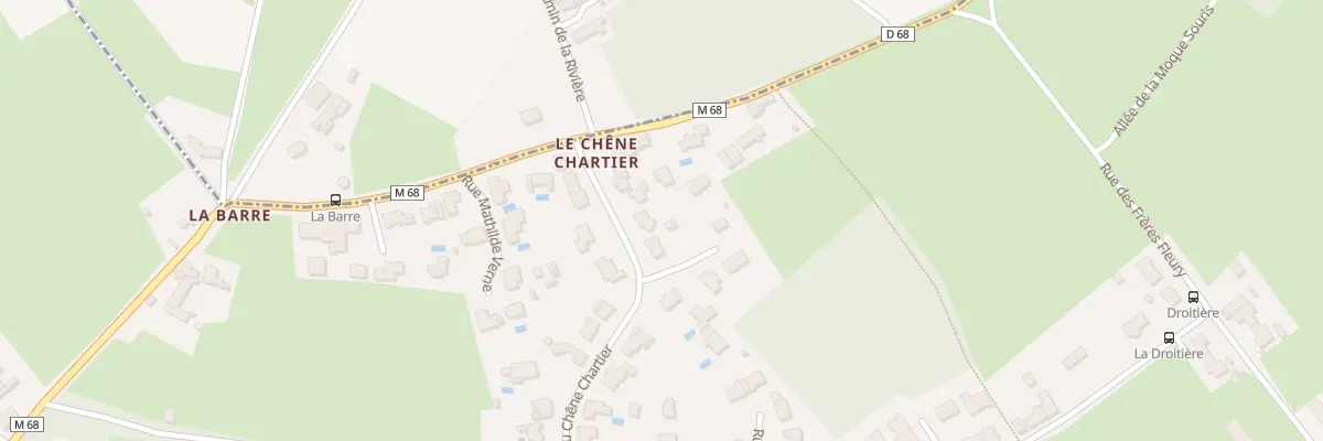 Plan du 254 Rue du Chêne Chartier à Mauves-sur-Loire
