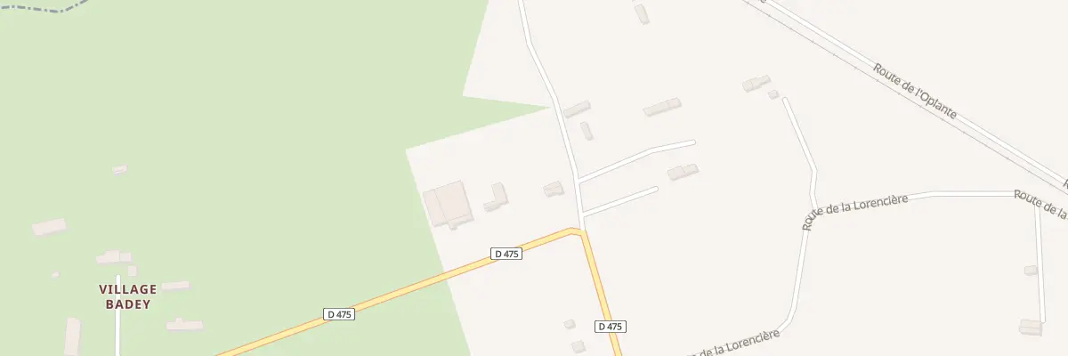 Plan du 5 Rte de la Bourgeais à La Haye-Pesnel