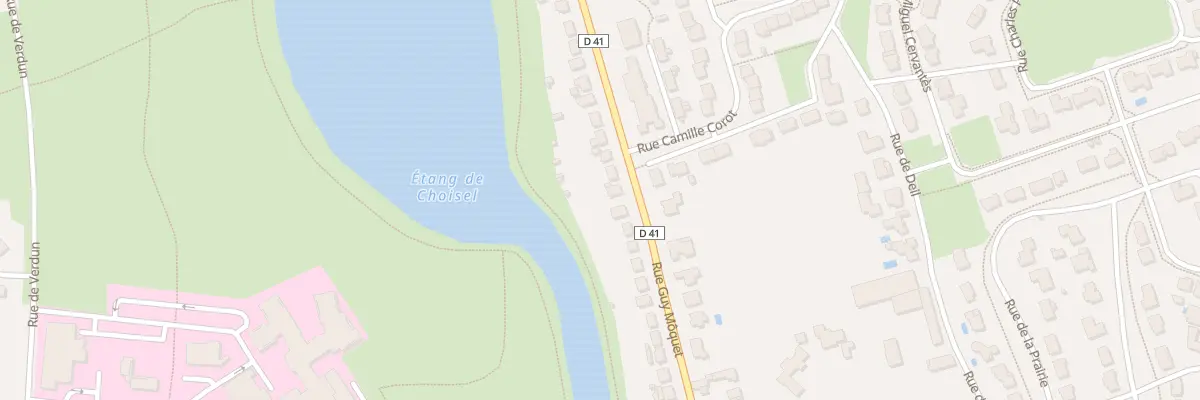 Plan du 97 Rue Guy Môquet à Châteaubriant