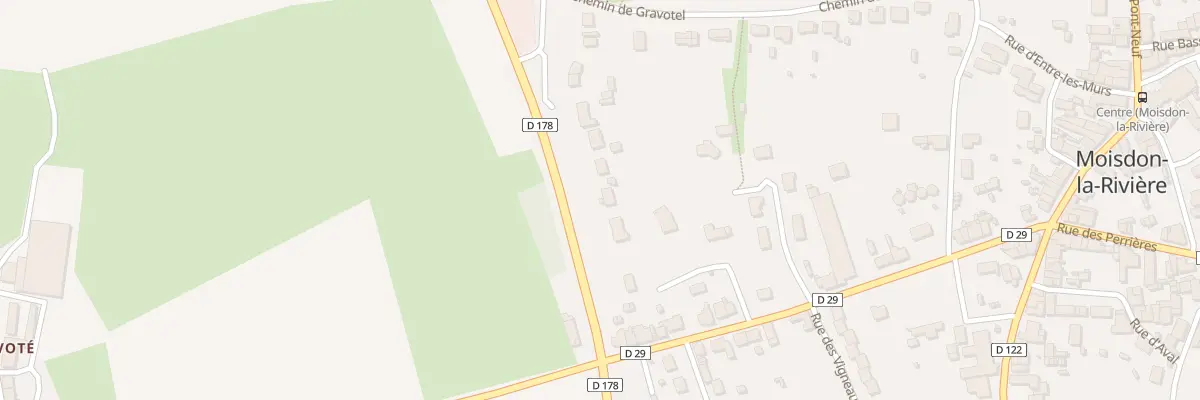 Plan du 6 Rte de Nantes à Moisdon-la-Rivière