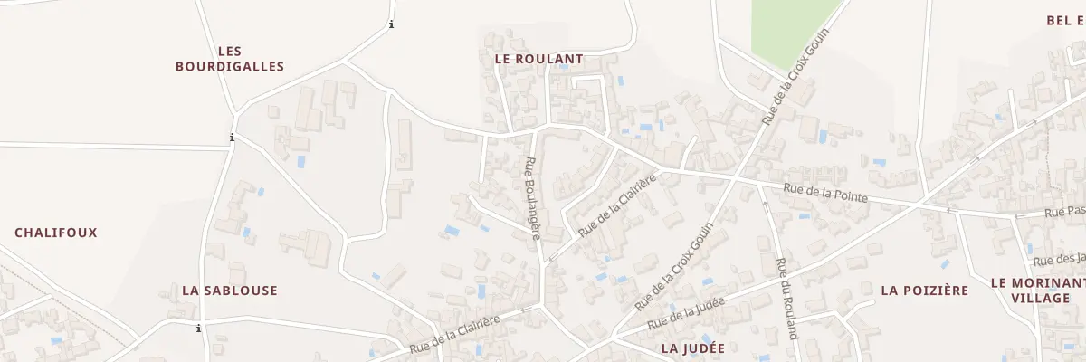 Plan du 4 Rue Boulangère au Bois-Plage-en-Ré