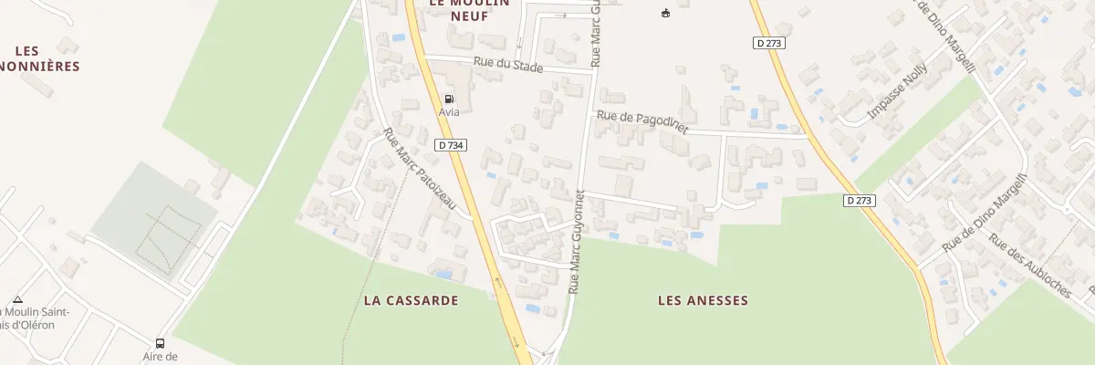 Plan du 42 Rue Marc Guyonnet à Saint-Denis-d’Oléron