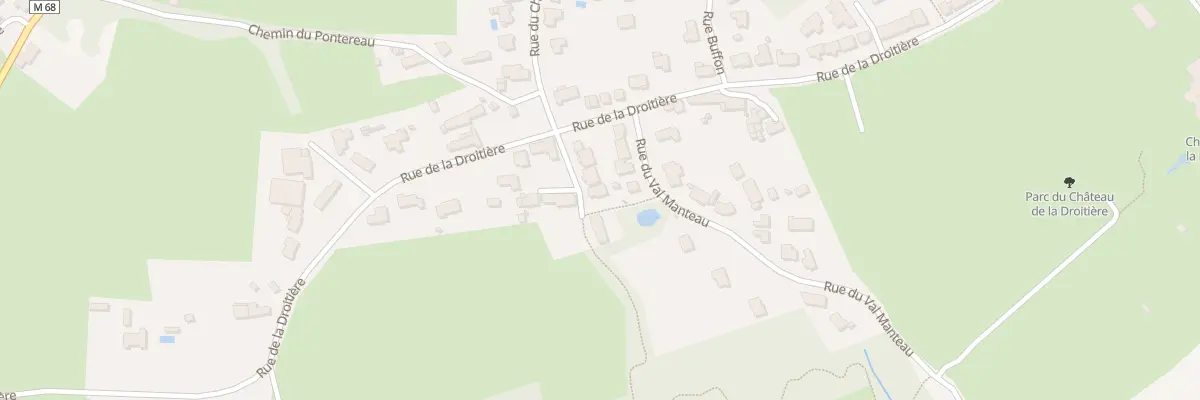 Plan du 52 Che de la Mare aux Bouillons à Mauves-sur-Loire