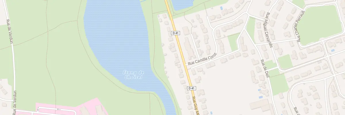 Plan du 105 Rue Guy Môquet à Châteaubriant
