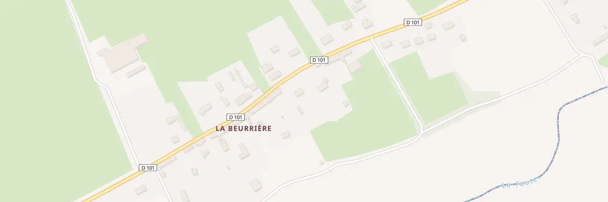 Plan du 5 La Beurriere à Saint-Sébastien-de-Raids