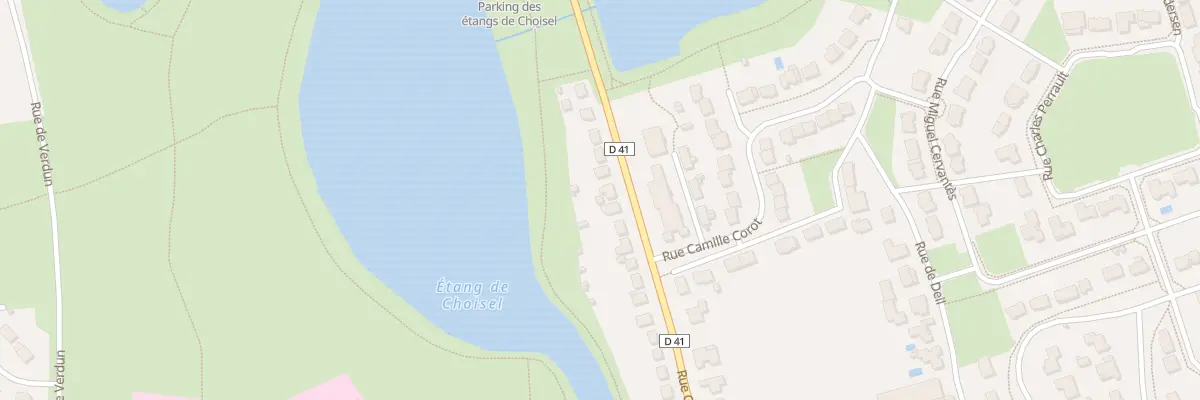 Plan du 109 Rue Guy Môquet à Châteaubriant