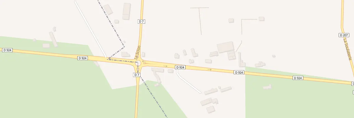 Plan du 4 Le Scion à Beauchamps