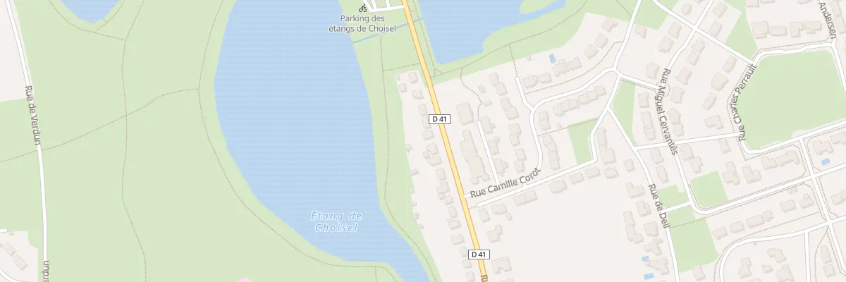 Plan du 111 Rue Guy Môquet à Châteaubriant