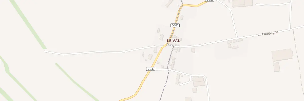 Plan du 5030 Le Val à Gonfreville