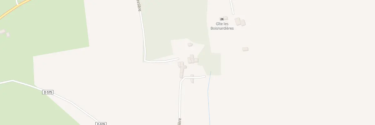 Plan du 5041 La Foulonniere Les Chambre au Grippon