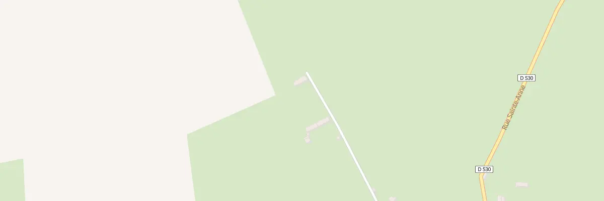 Plan du 45 Rue du Château à Gorges