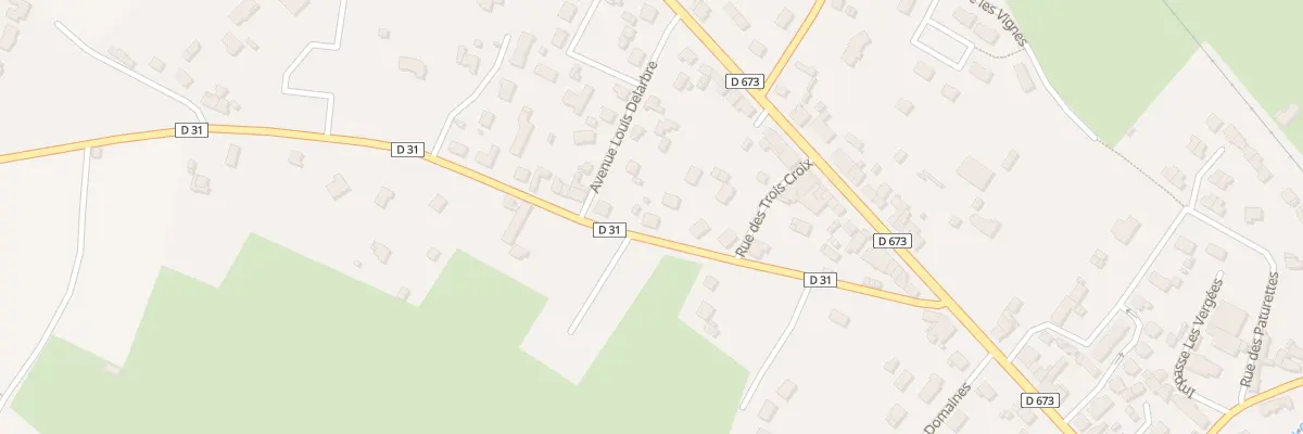 Plan du 7 Rue des Trois Croix à Marcey-les-Grèves