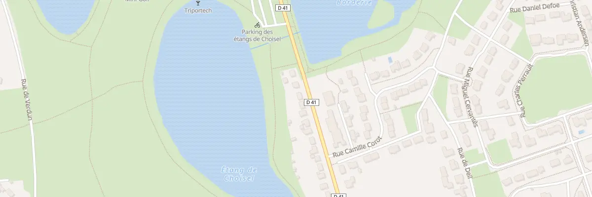 Plan du 115 Rue Guy Môquet à Châteaubriant