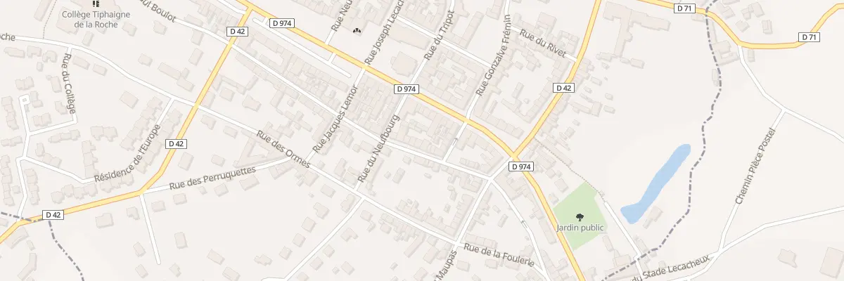 Plan du 20 Rue des Juifs à Montebourg