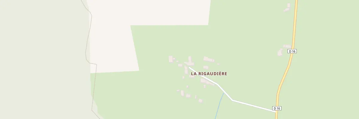 Plan du 5276 La Rigaudière aux Portes du Coglais