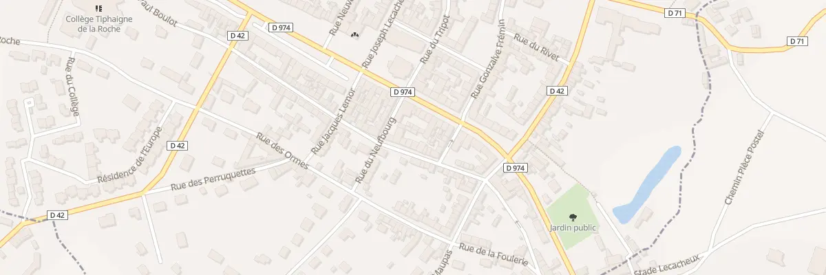 Plan du 22 Rue des Juifs à Montebourg