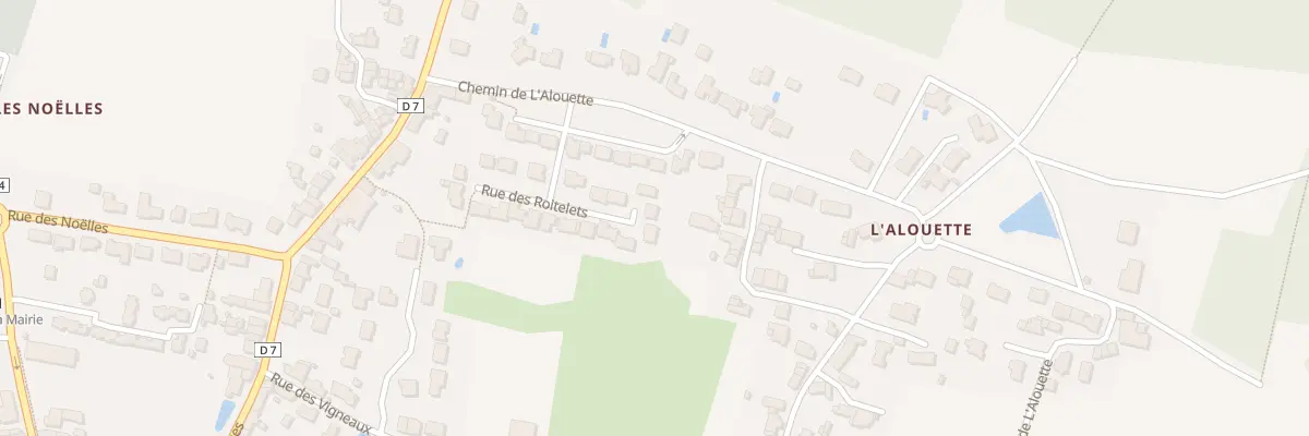 Plan du 13 Rue des Roitelets à Maisdon-sur-Sèvre