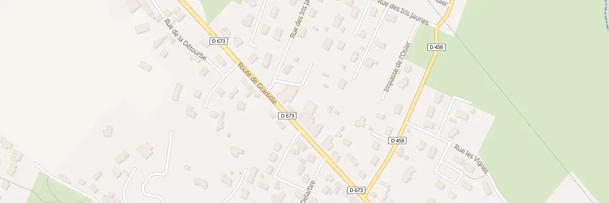 Plan du 86 Rte de Granville à Marcey-les-Grèves