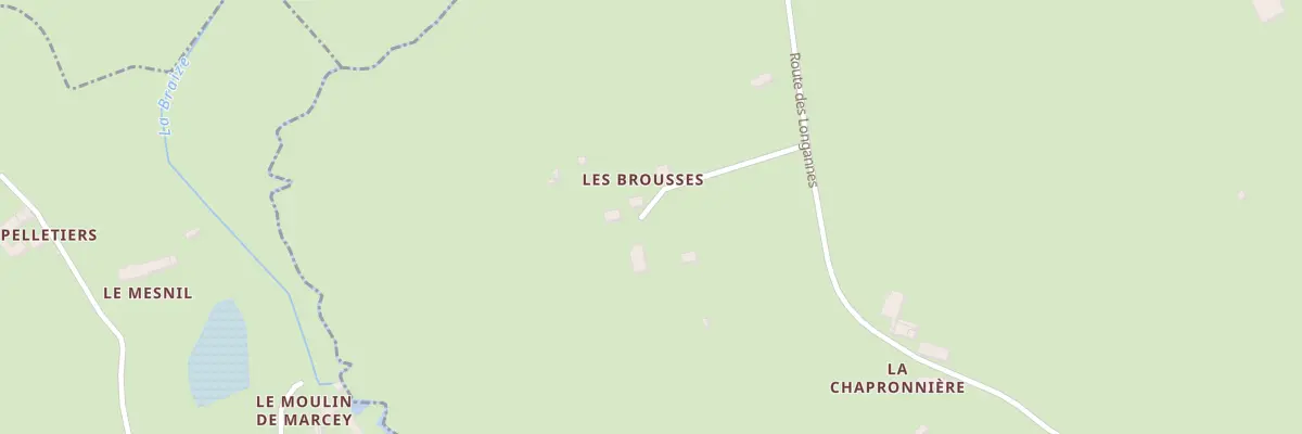 Plan du 1 Les Brousses à Saint-Jean-de-la-Haize