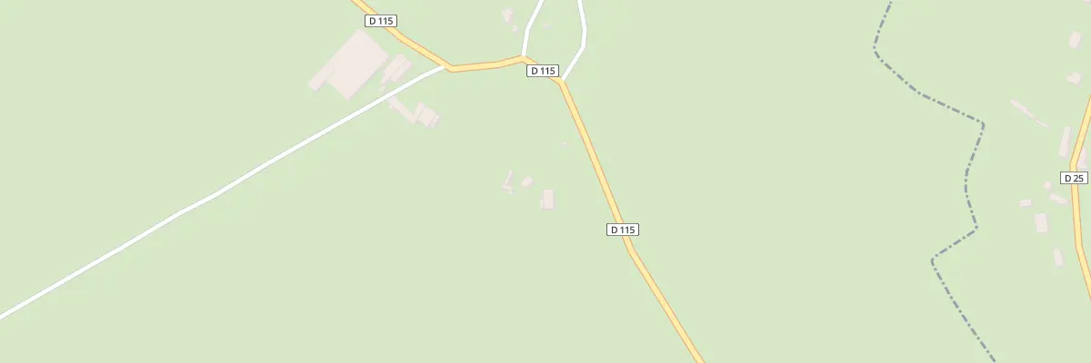 Plan du 5540A La Pitancerie à Montebourg