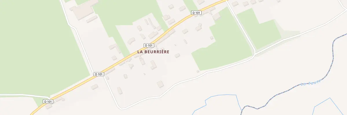 Plan du 9 La Beurriere à Saint-Sébastien-de-Raids