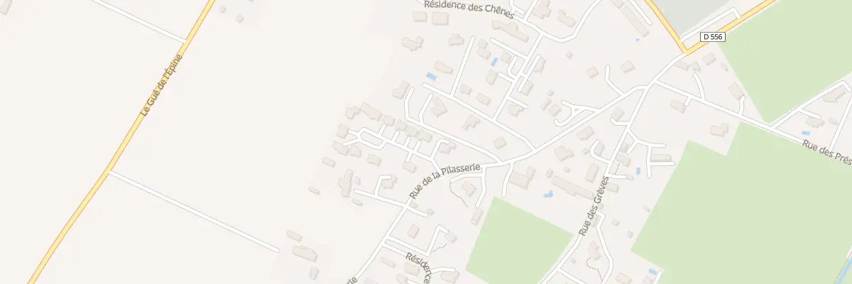 Plan du 1 Res les Pommiers au Val-Saint-Père