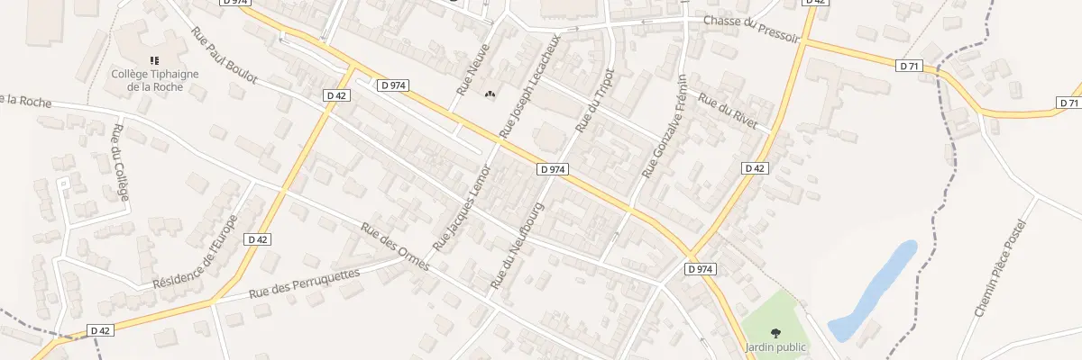 Plan du 2 Rue Saint Sauveur à Montebourg
