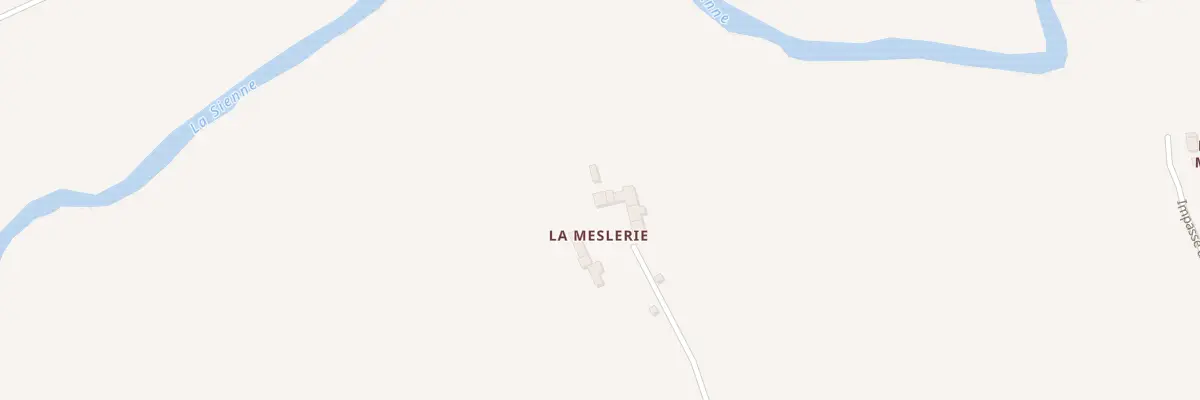 Plan du 6 Imp de la Meslerie à Ver