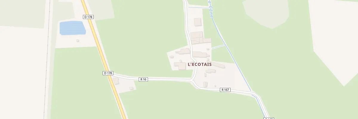 Plan du 5202 L’Ecotais à Erbray