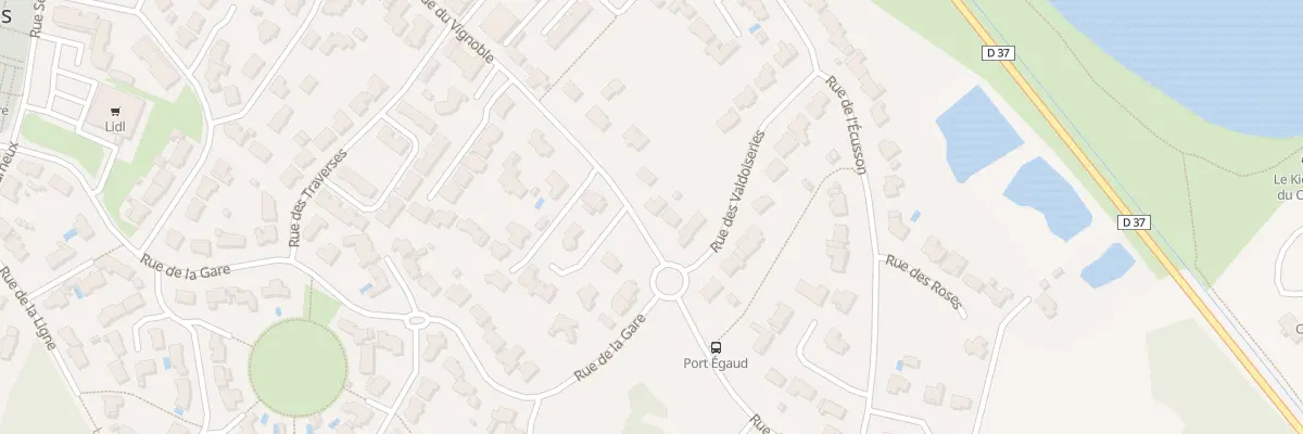 Plan du 37B Rue du vignoble à Saint-Julien-de-Concelles