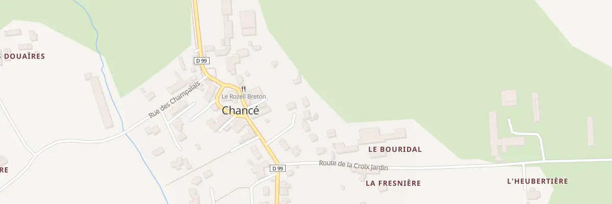 Plan du 7 Imp Saint-Marc à Piré-Chancé