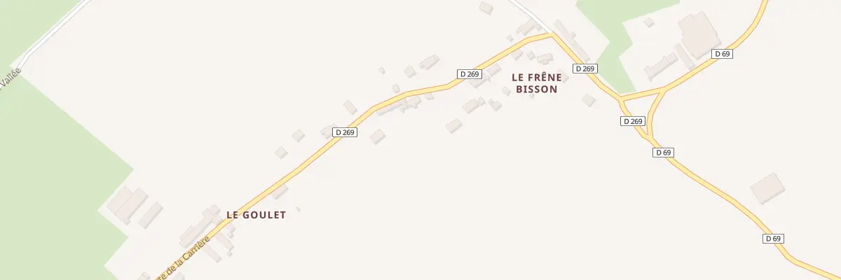 Plan du 19 Rte de la Carrière à Fresville