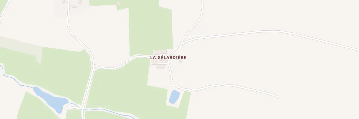 Plan du 5364 La Gelardière à Rougé