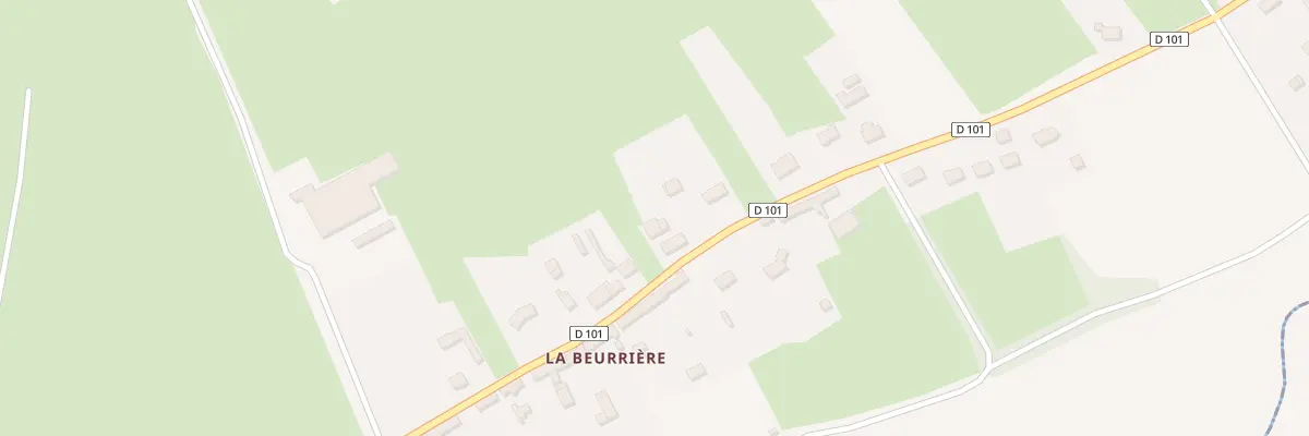 Plan du 8 La Beurriere à Saint-Sébastien-de-Raids