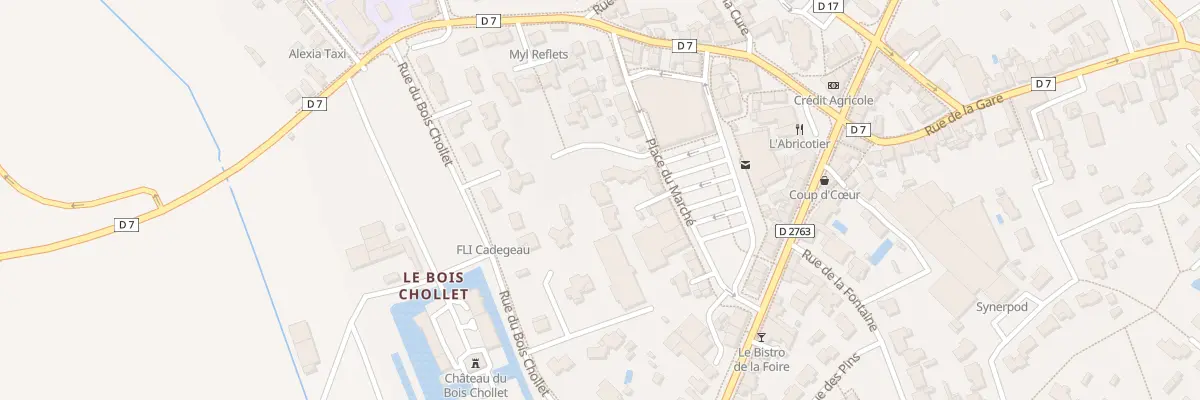 Plan du 9 Imp Yves Gabriel à L’Herbergement