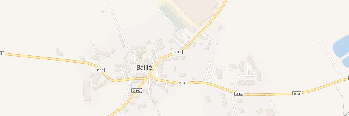 Plan du 10 Rue des Rosiers Baille à Saint-Marc-le-Blanc