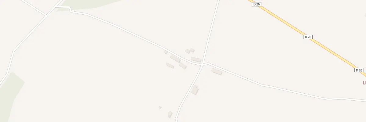 Plan du 8 Village du Prieure à Clitourps